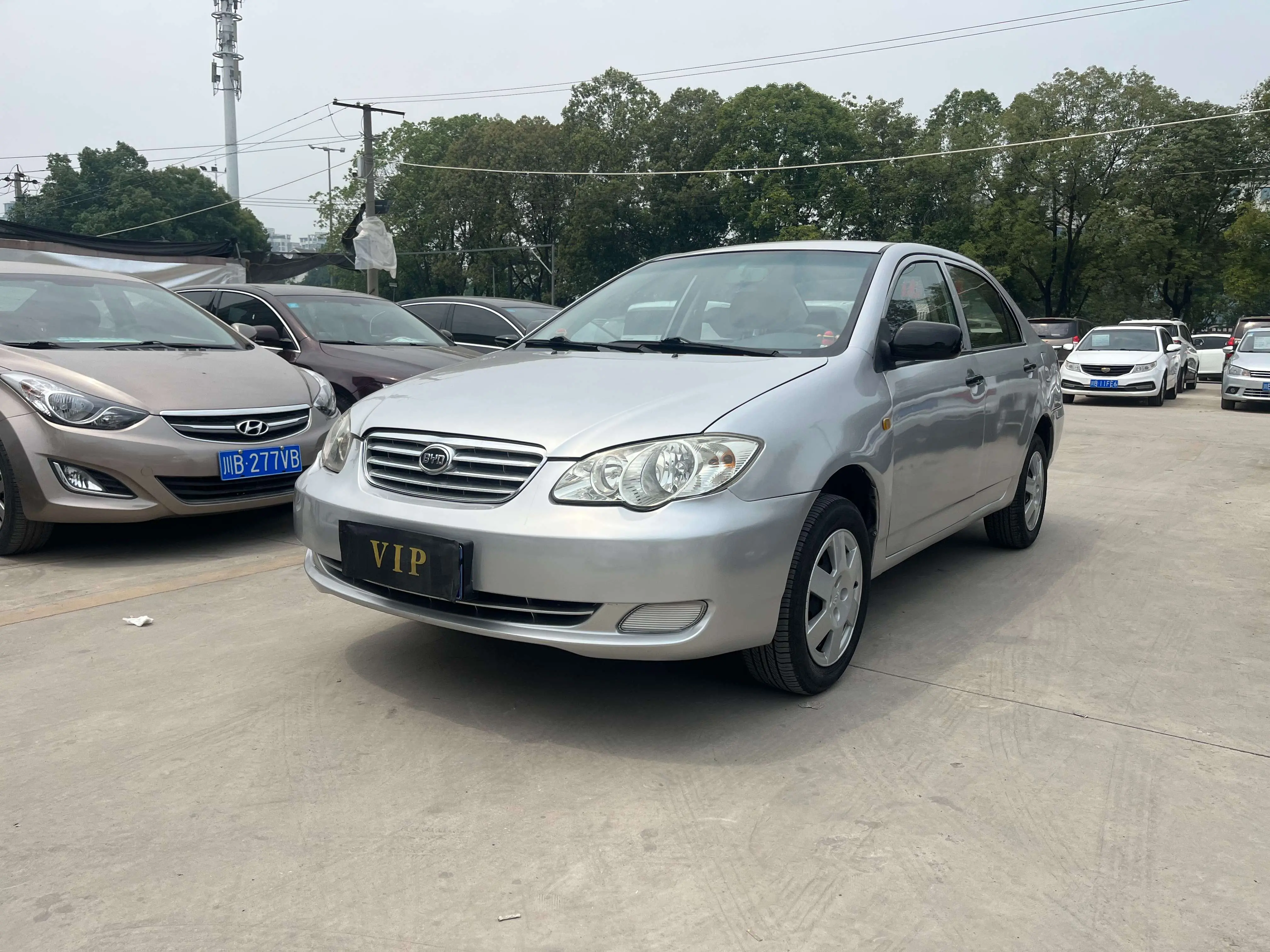 BYD F3