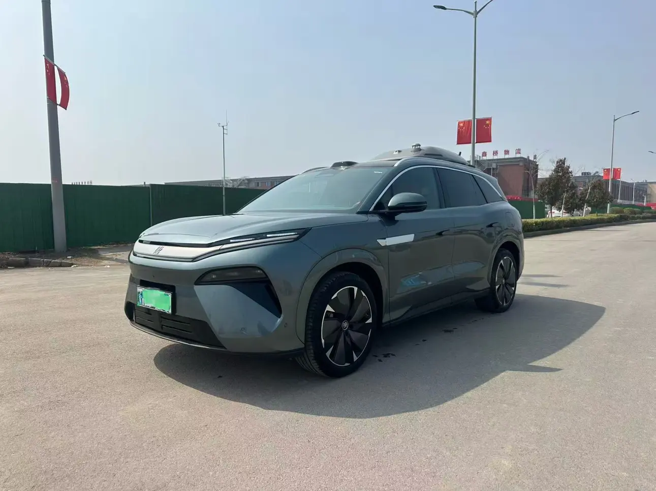 BYD Tang L DM  из Китая