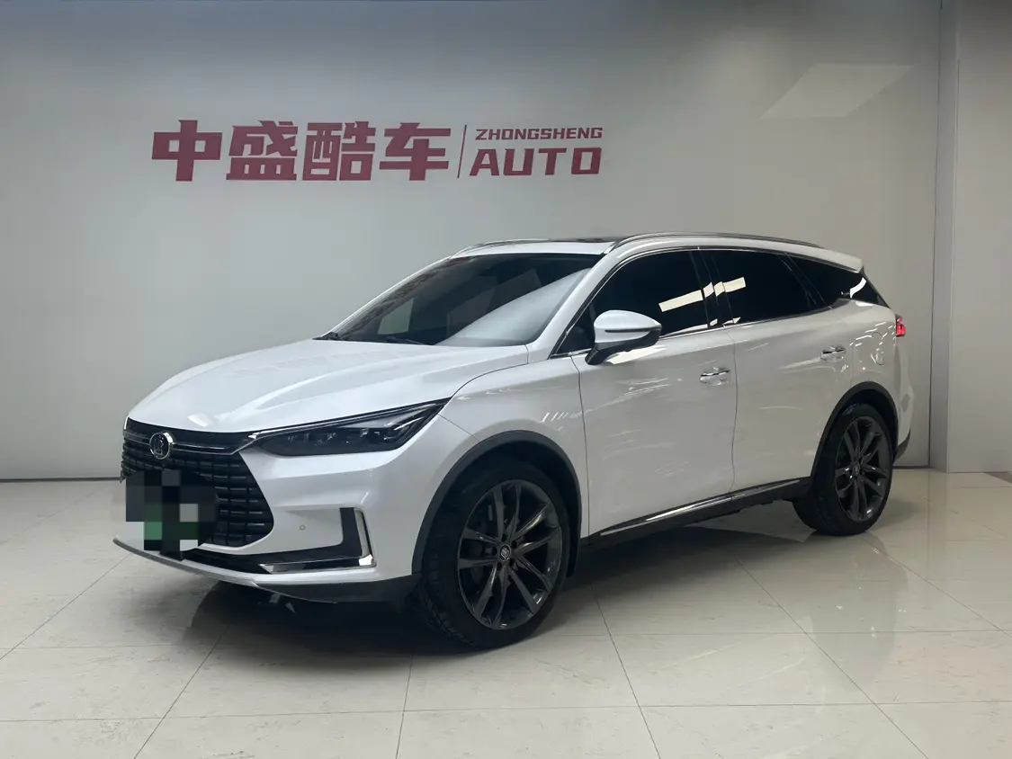 BYD Tang EV  из Китая