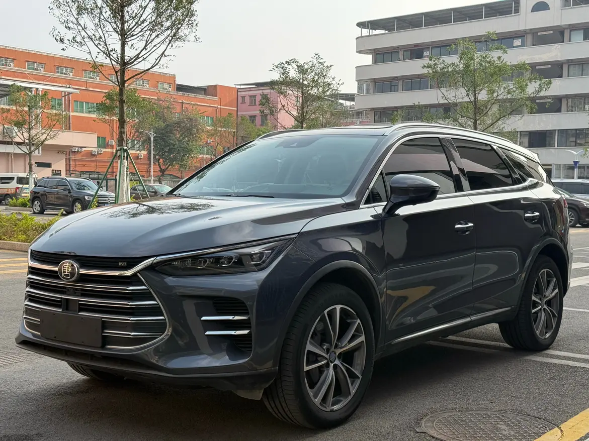 BYD Tang DM