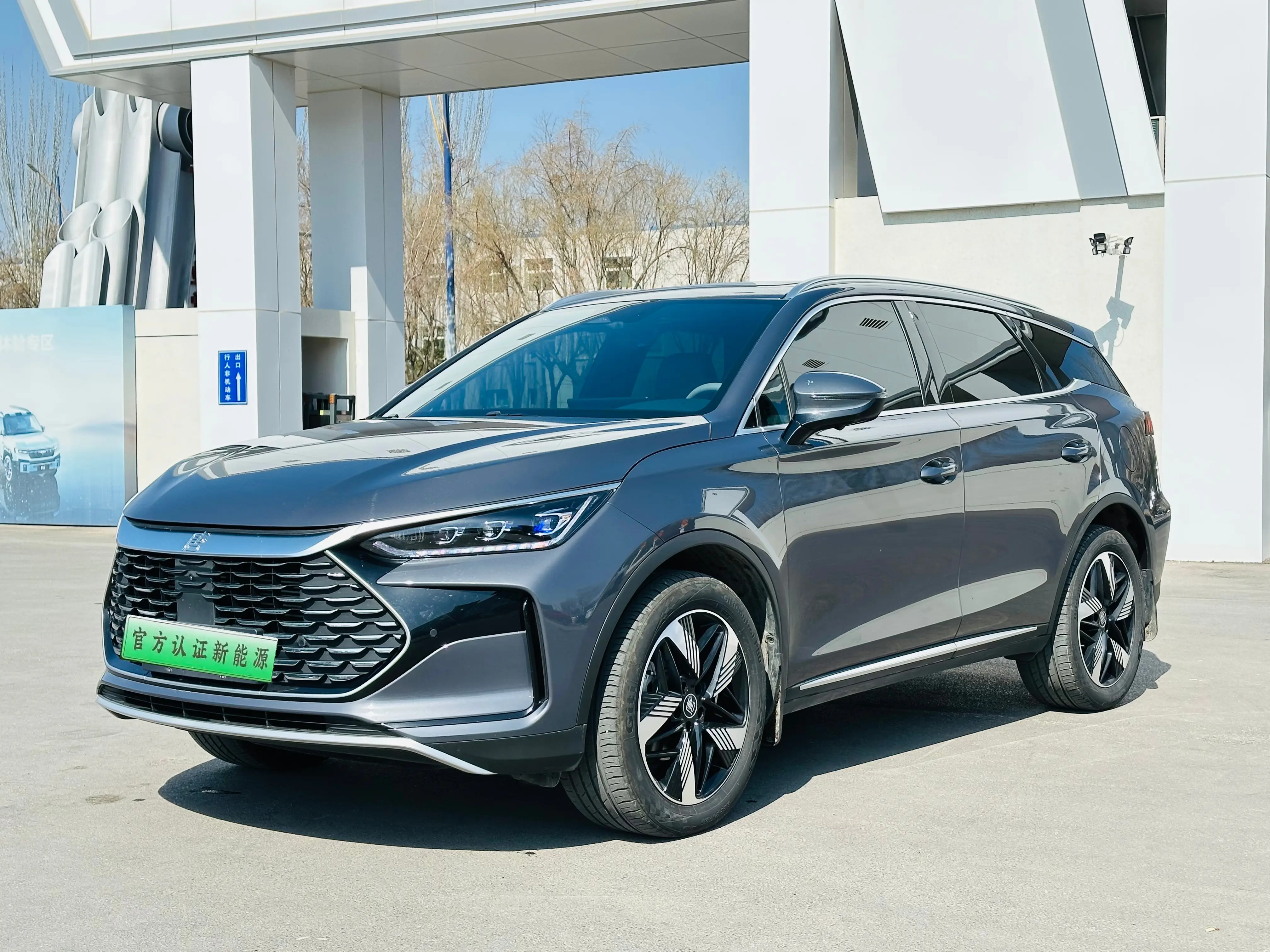 BYD Tang DM