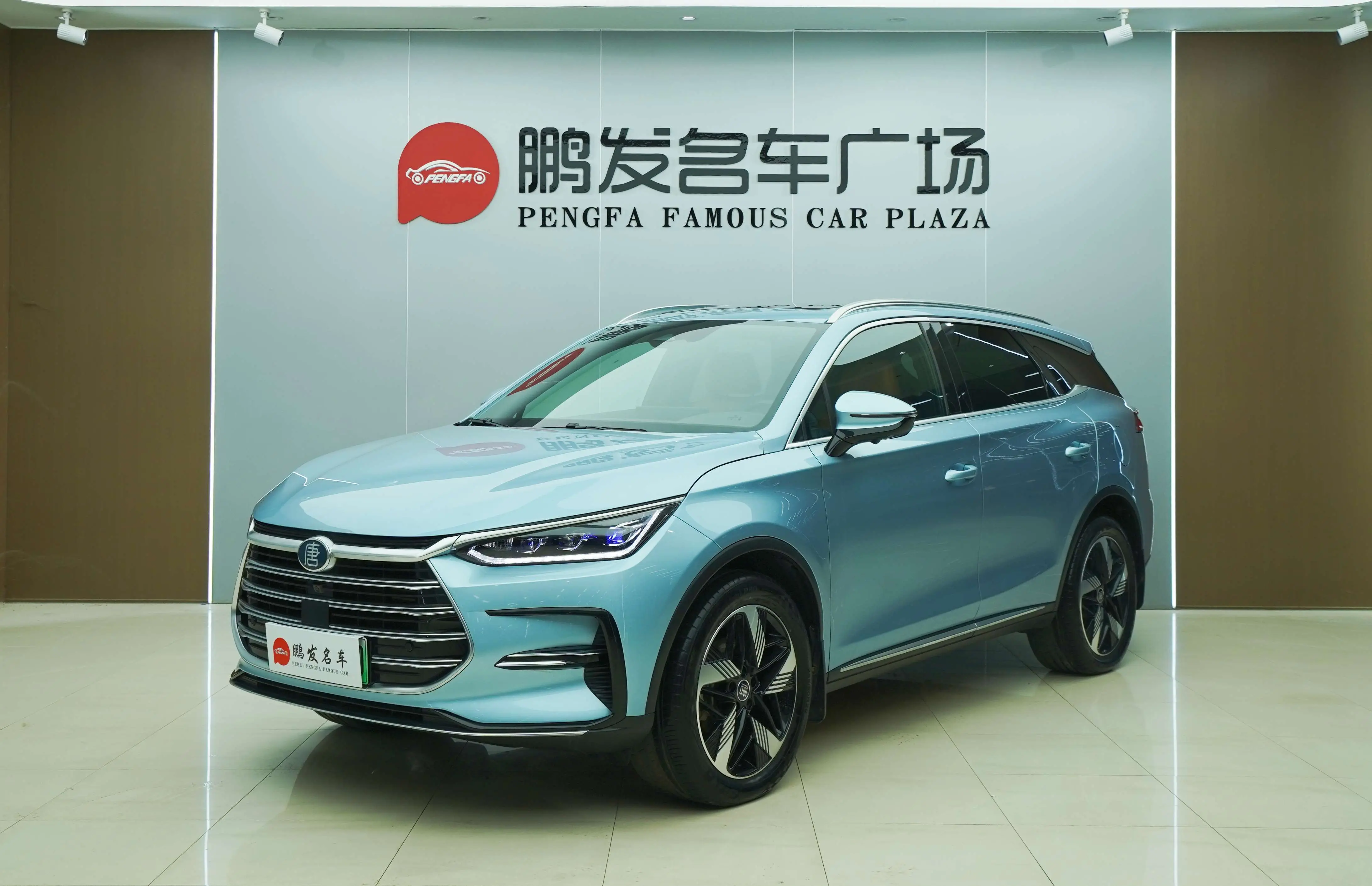 BYD Tang DM