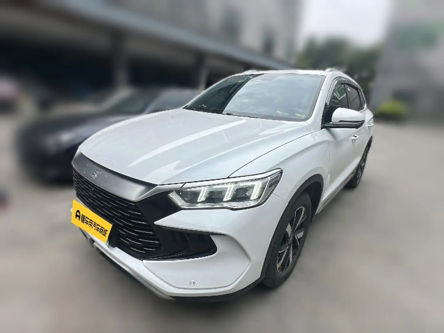 BYD Song Pro DM