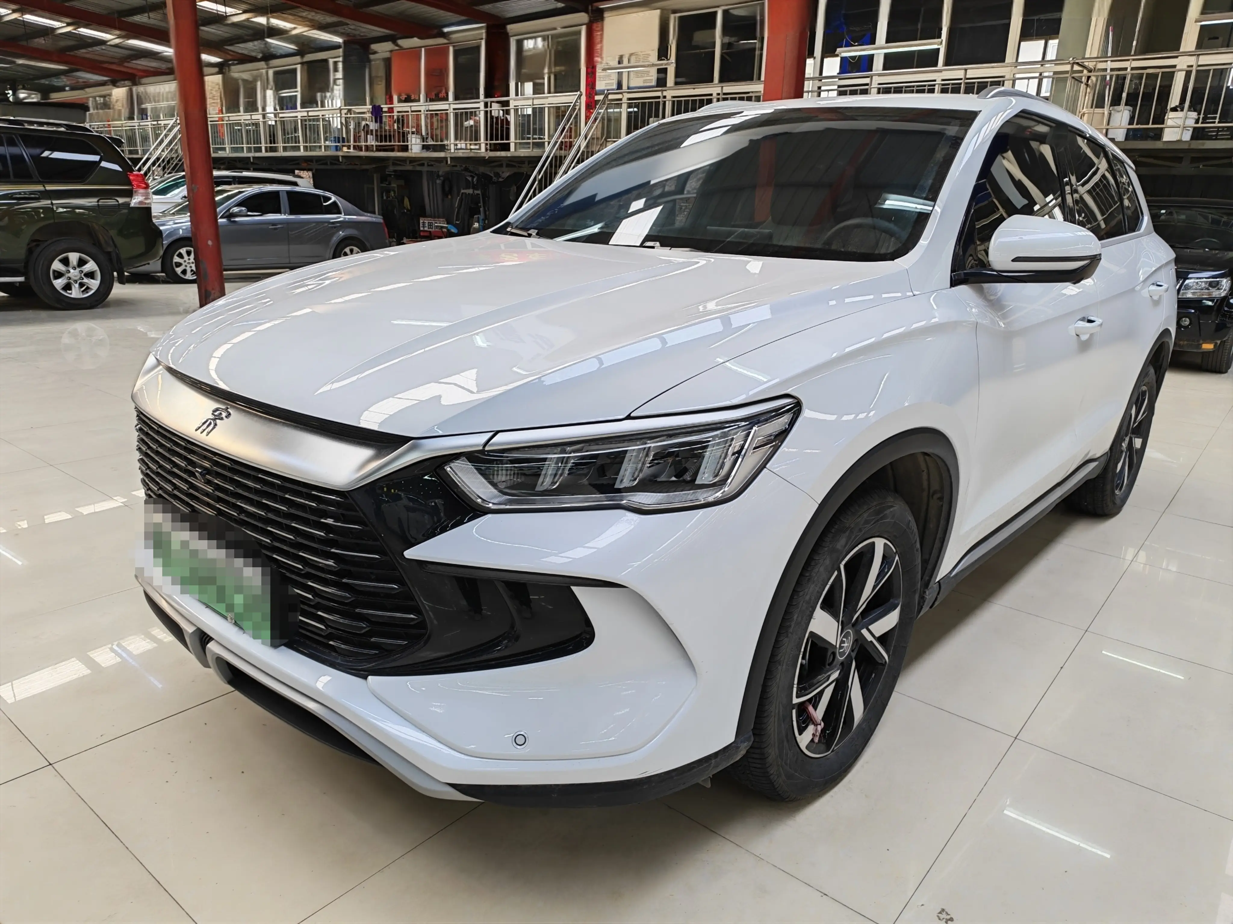 BYD Song Pro DM