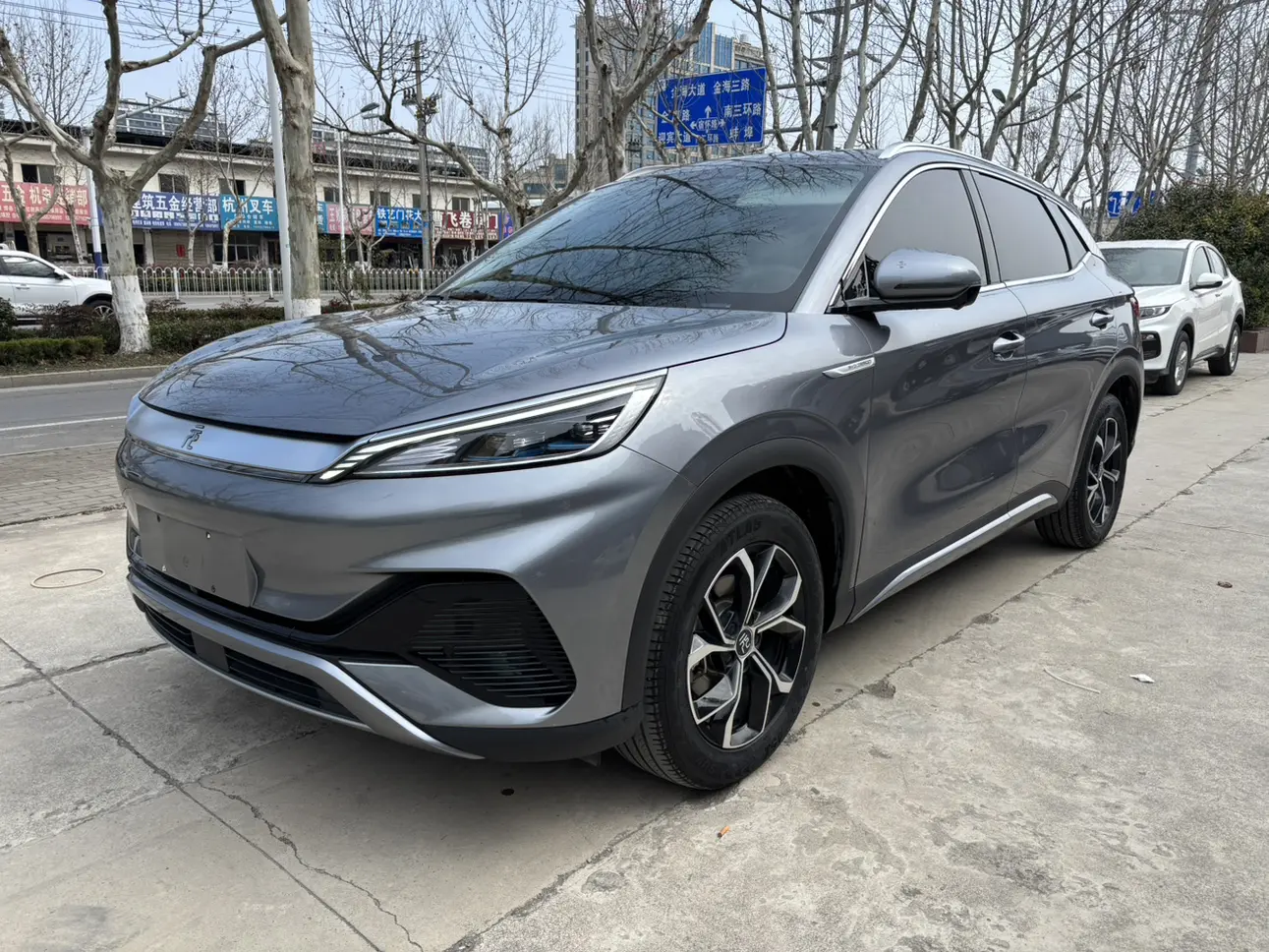 BYD Yuan PLUS