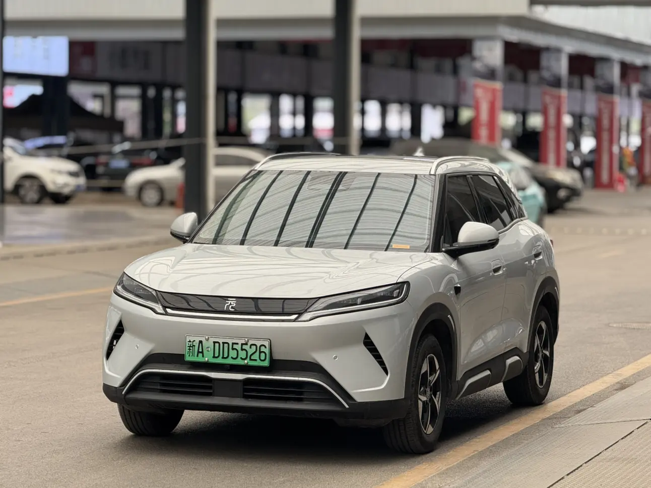 BYD Yuan UP