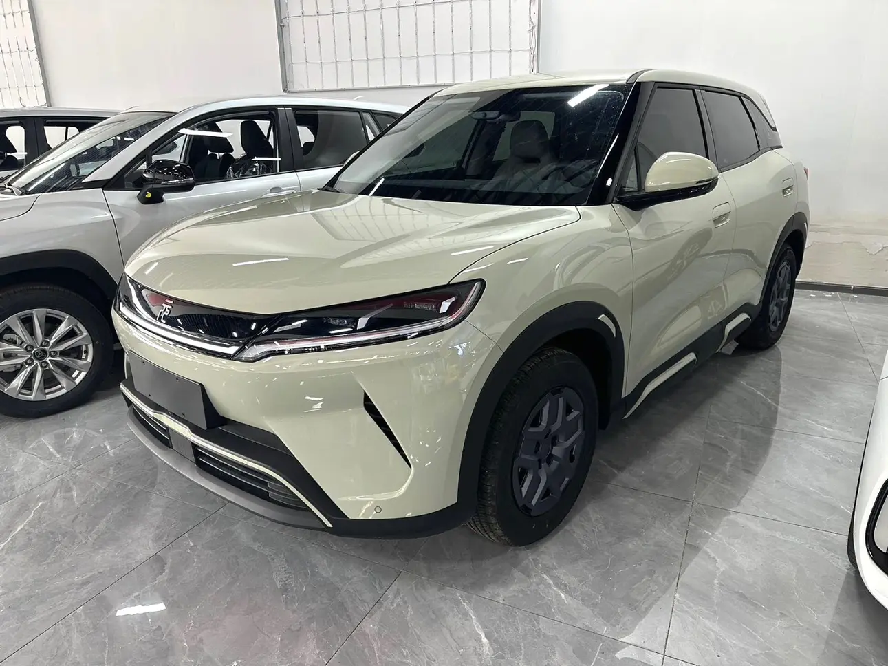BYD Yuan UP
