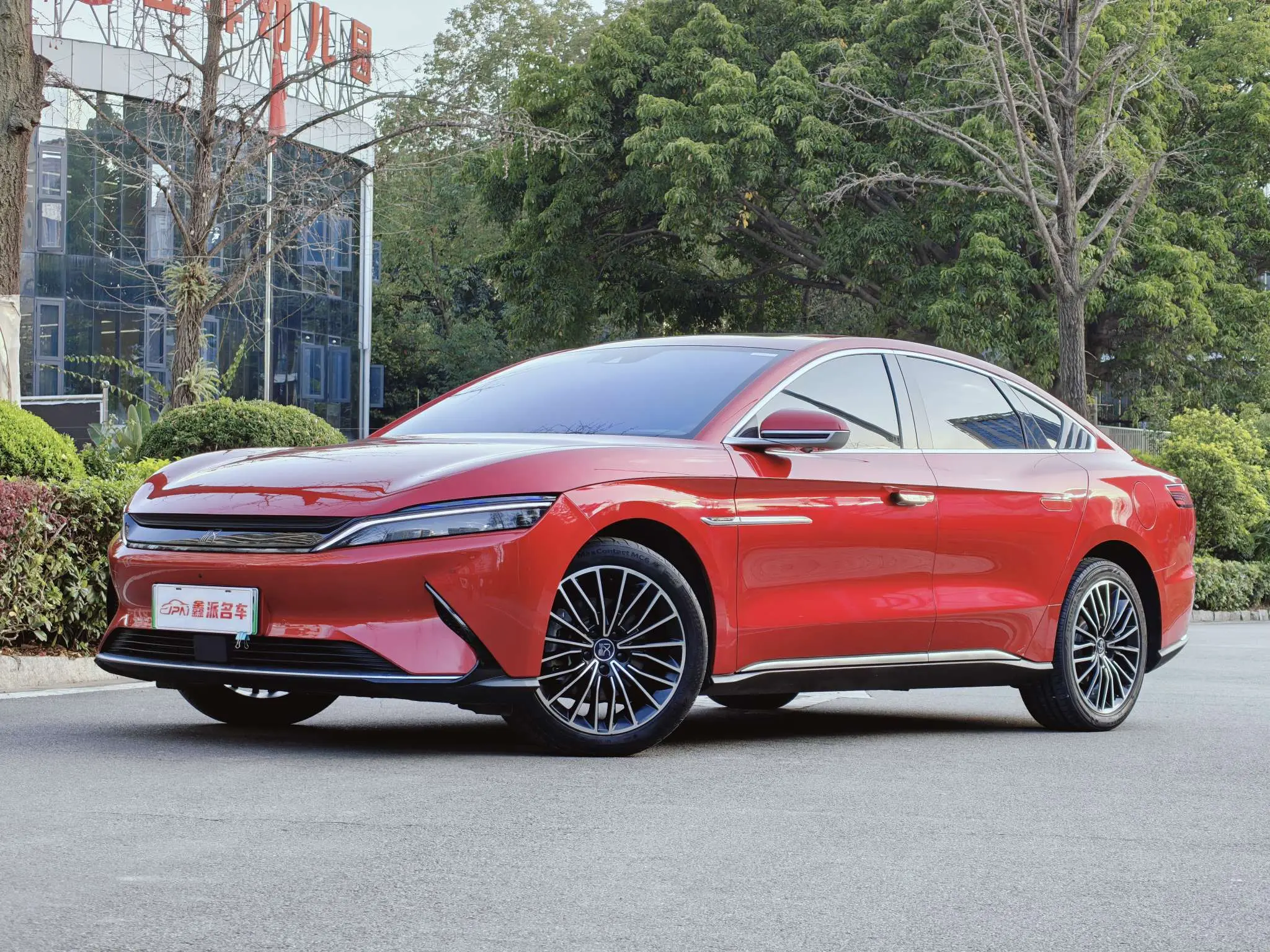 BYD Han EV