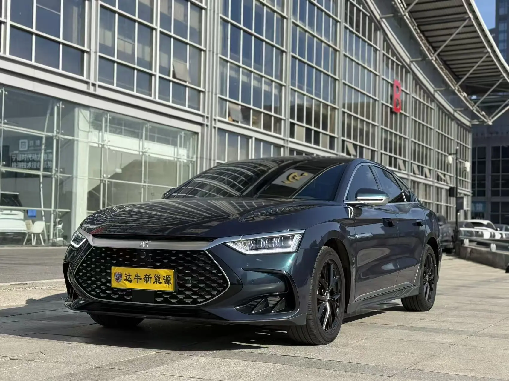 BYD HAN DM