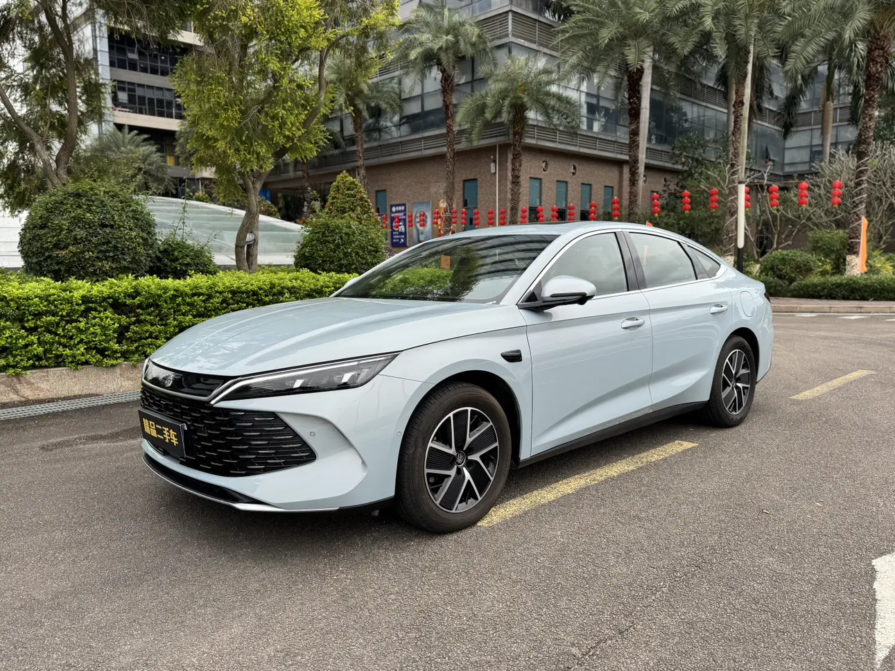 BYD Qin L DM