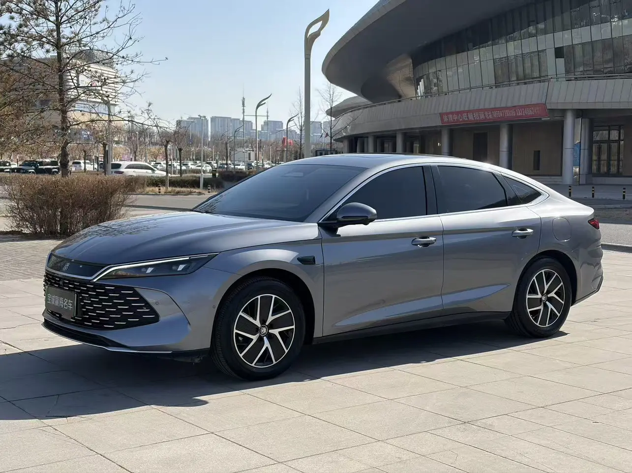 BYD Qin L DM