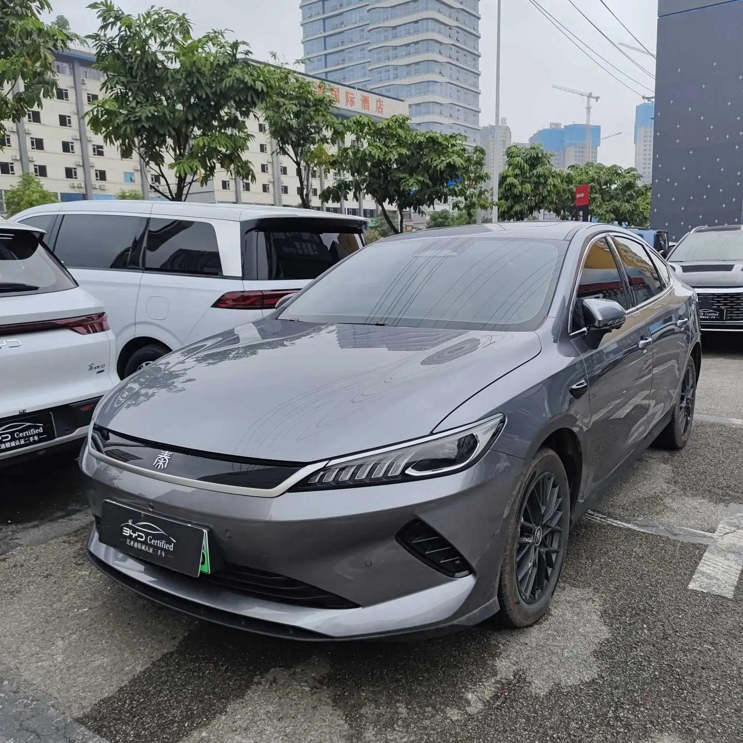 BYD Qin PLUS EV