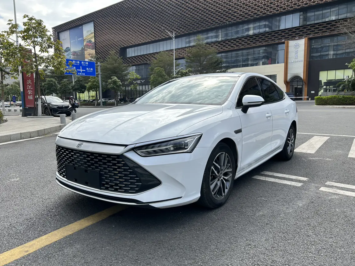 BYD Qin PLUS DM