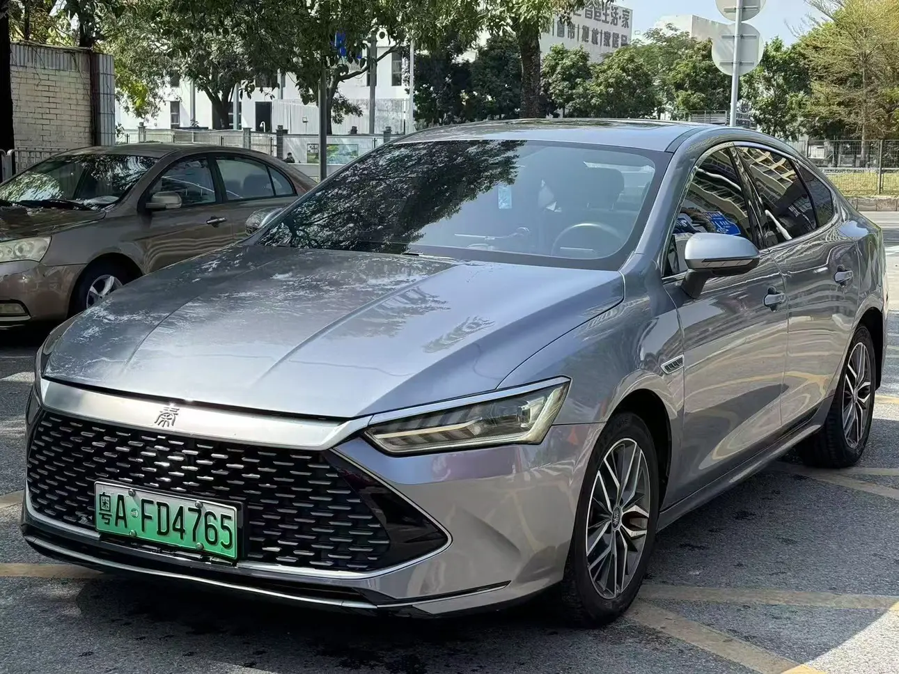 BYD Qin PLUS DM
