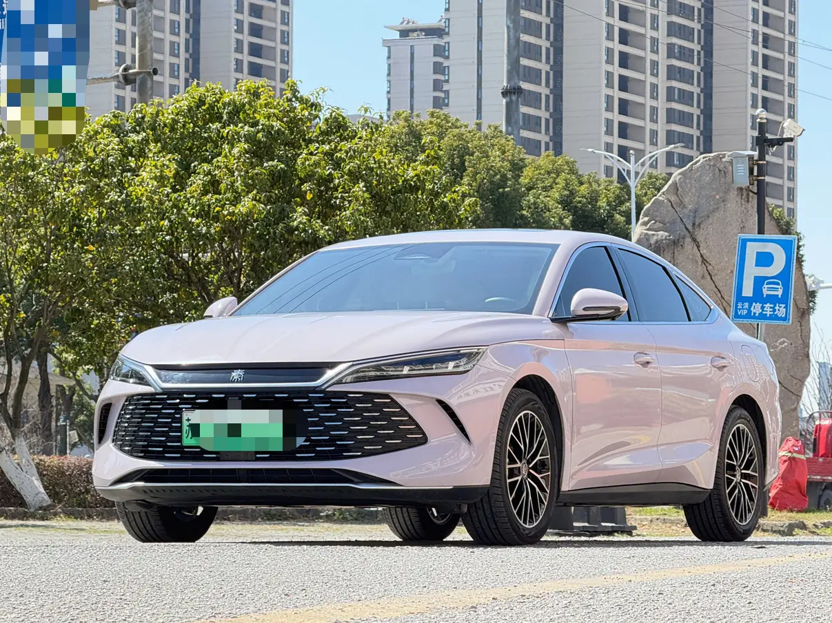 BYD Qin PLUS DM