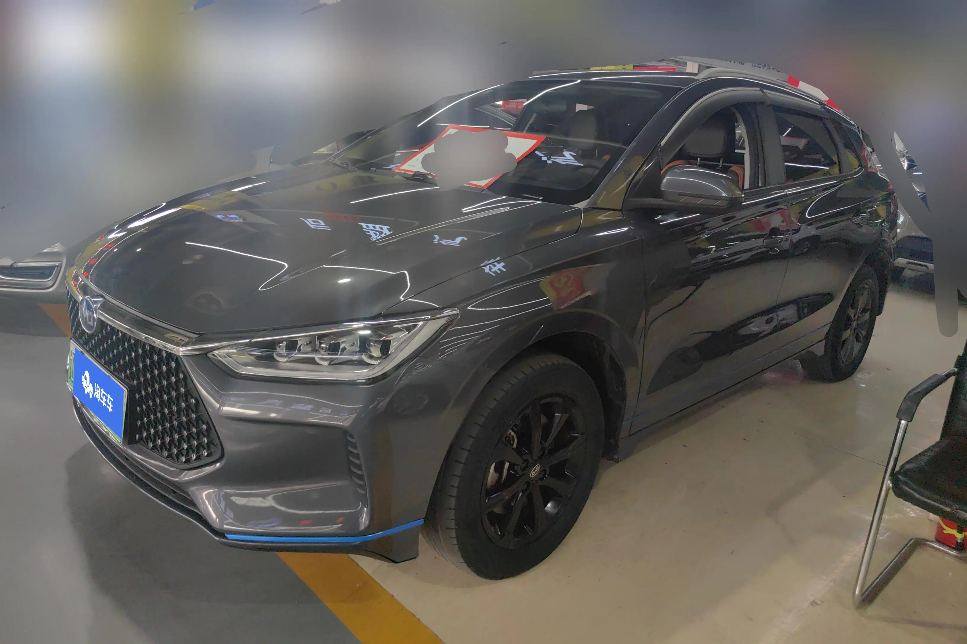 BYD e2  из Китая