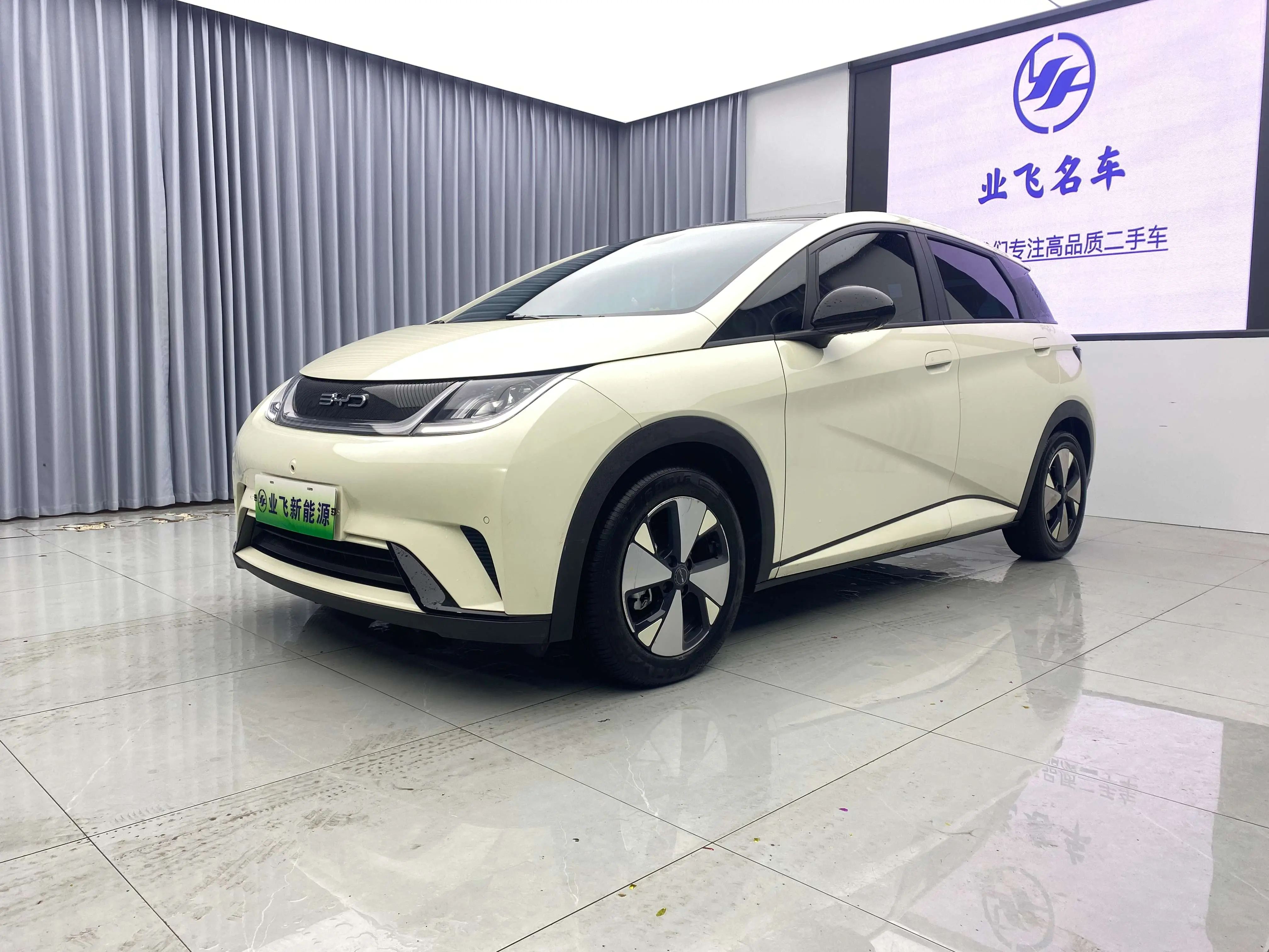 BYD Dolphin  из Китая