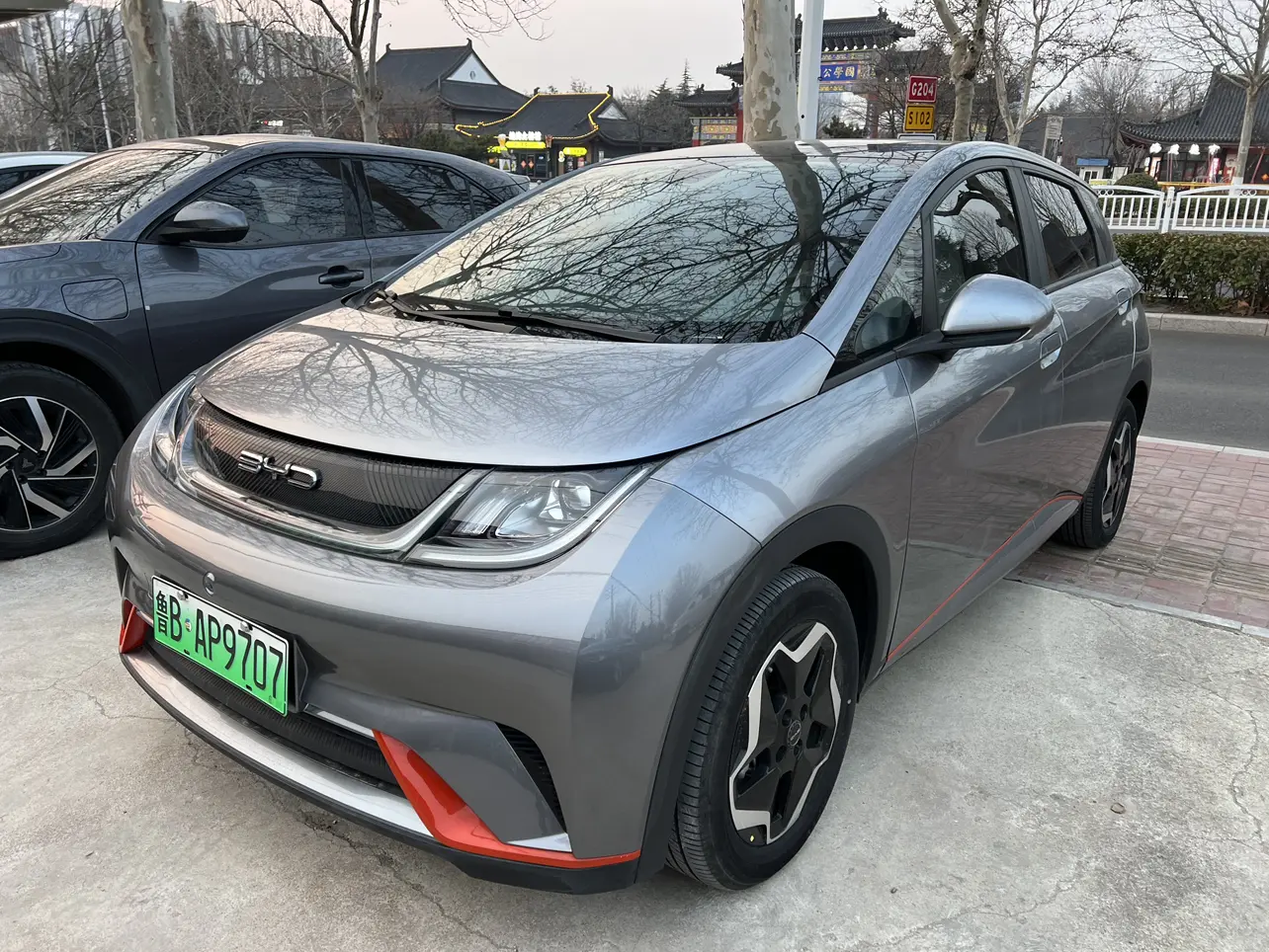 BYD Dolphin  из Китая