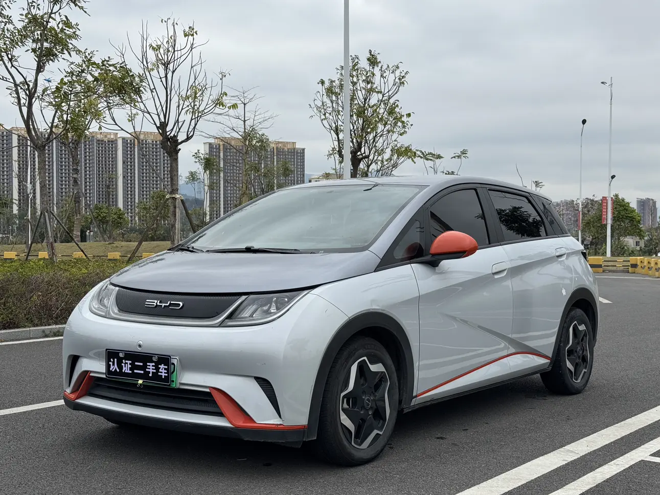 BYD Dolphin  из Китая