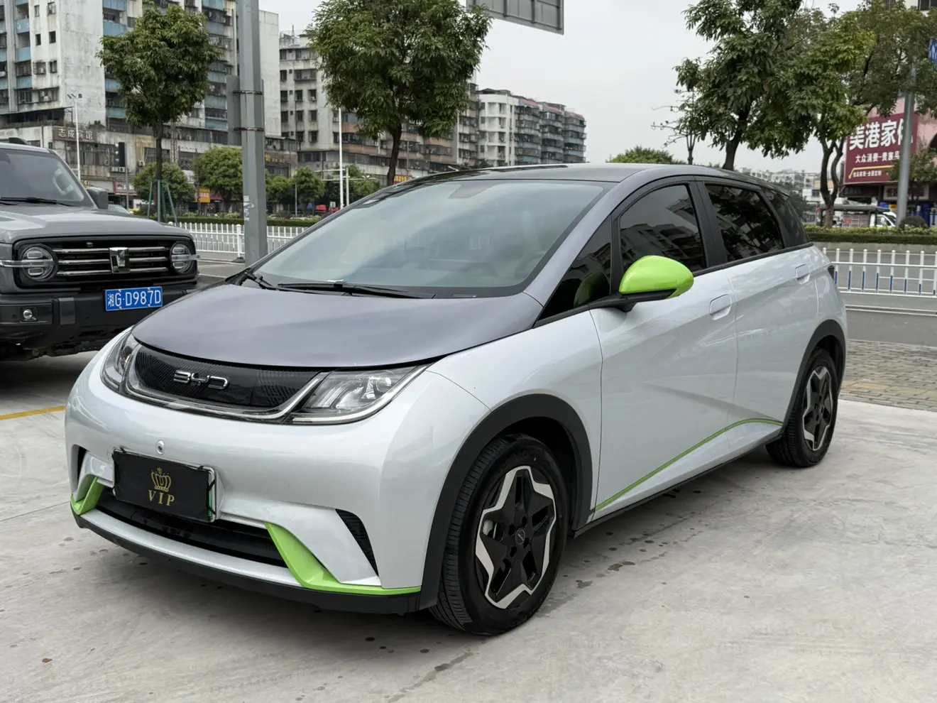 BYD Dolphin  из Китая