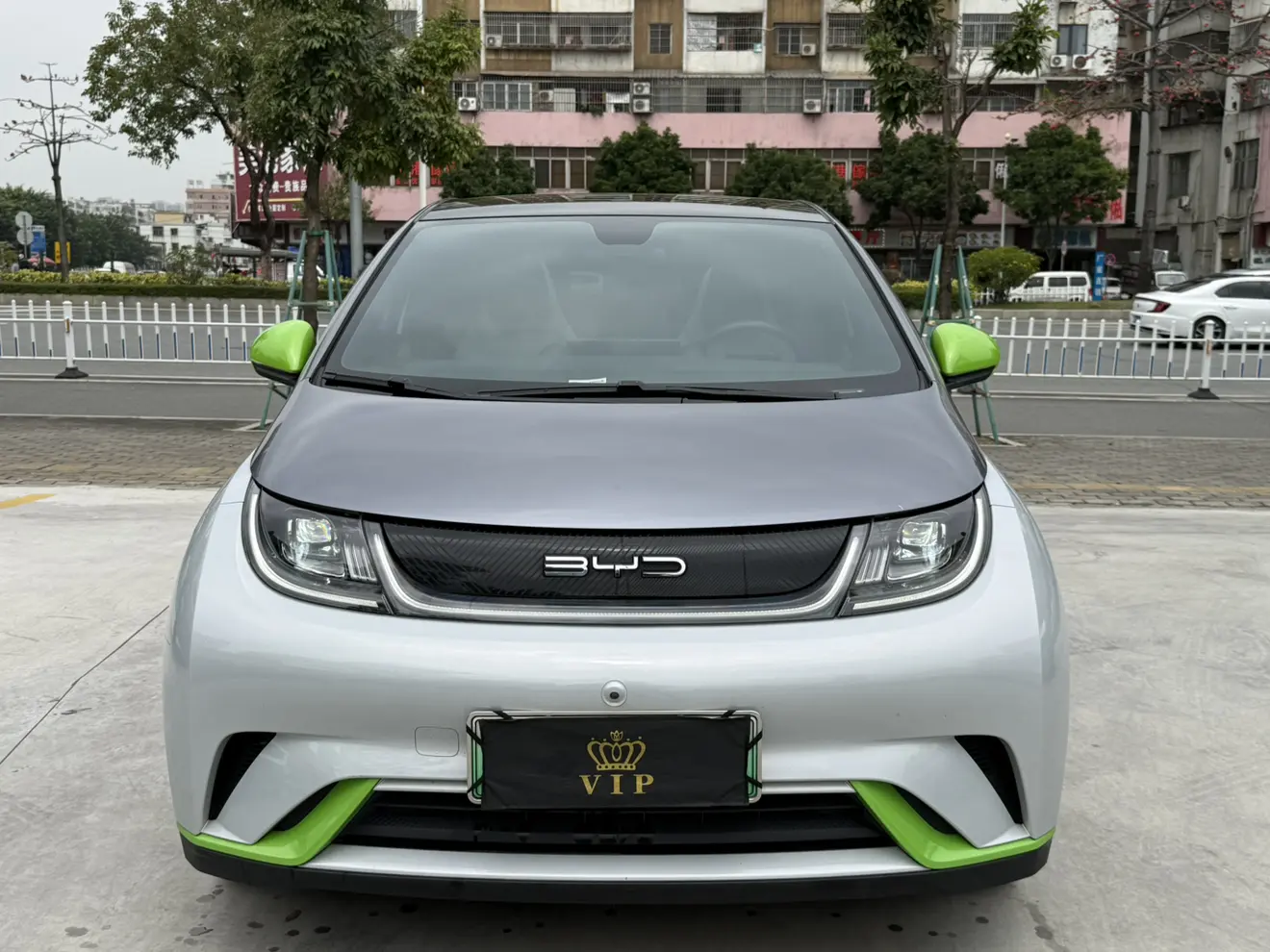 BYD Dolphin  из Китая