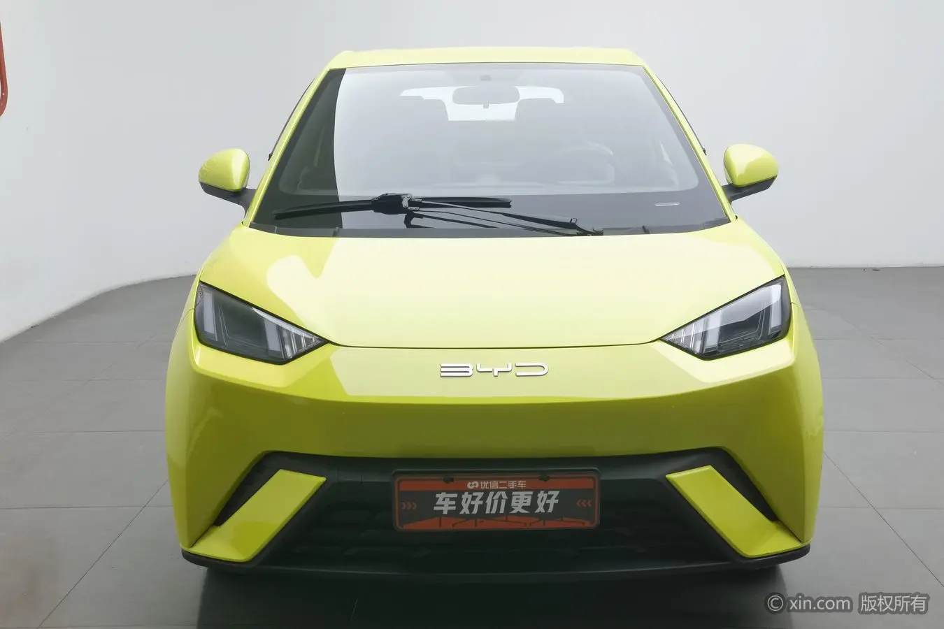 BYD Seagull  из Китая