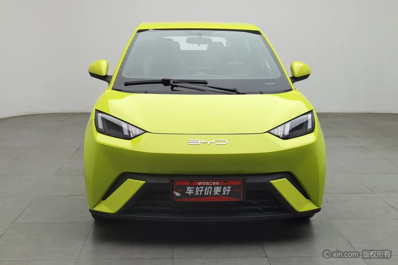 BYD Seagull  из Китая