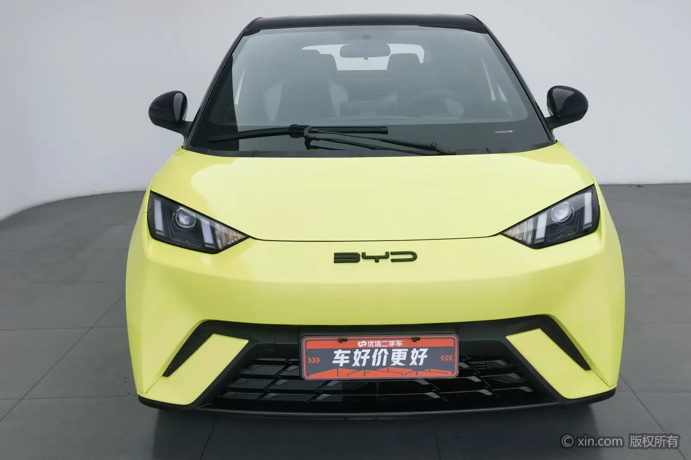 BYD Seagull  из Китая