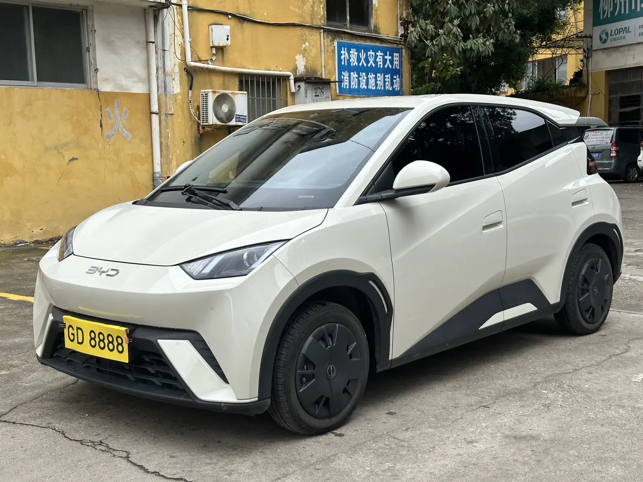 BYD Seagull  из Китая