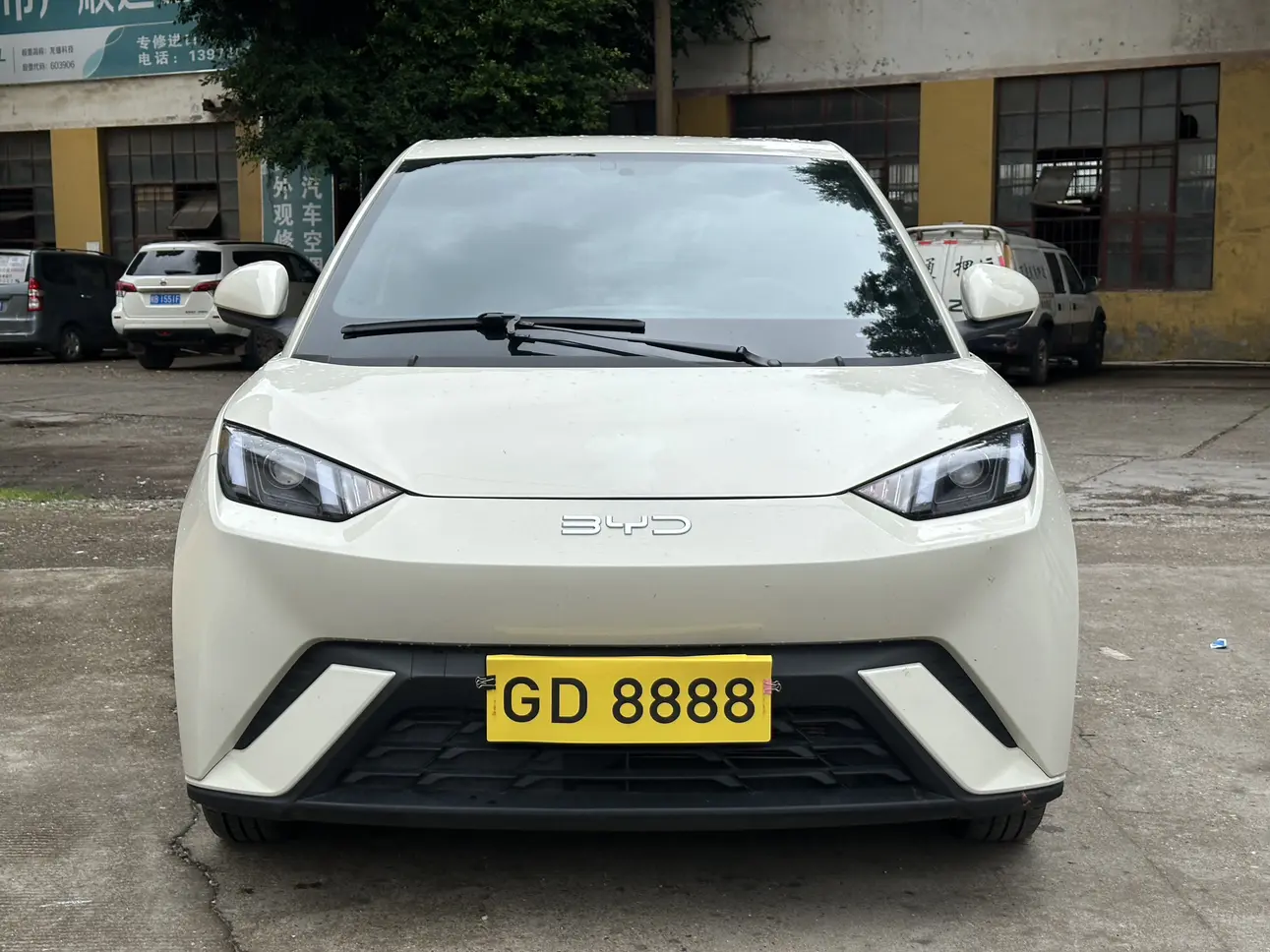 BYD Seagull  из Китая