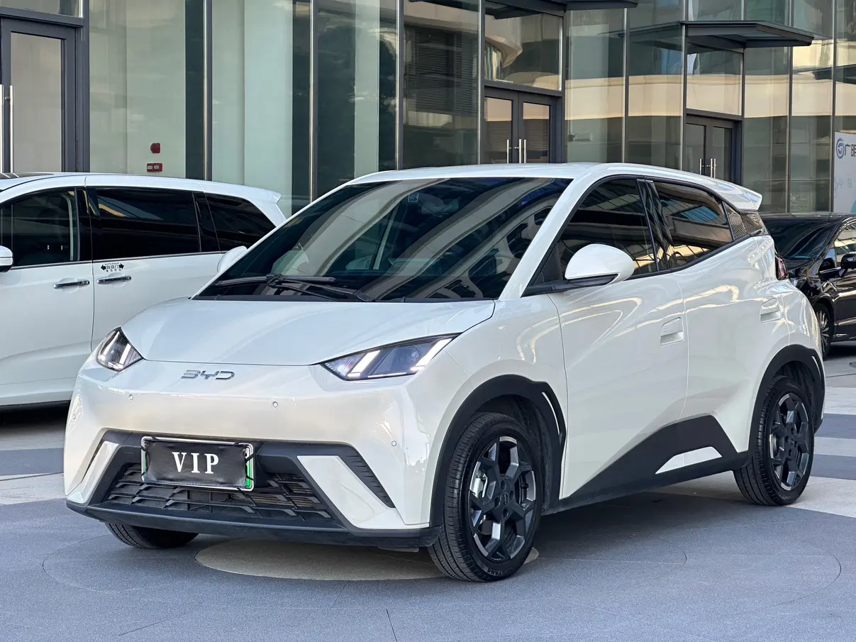 BYD Seagull  из Китая