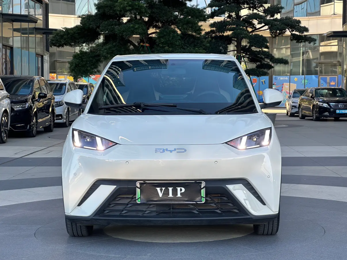 BYD Seagull  из Китая