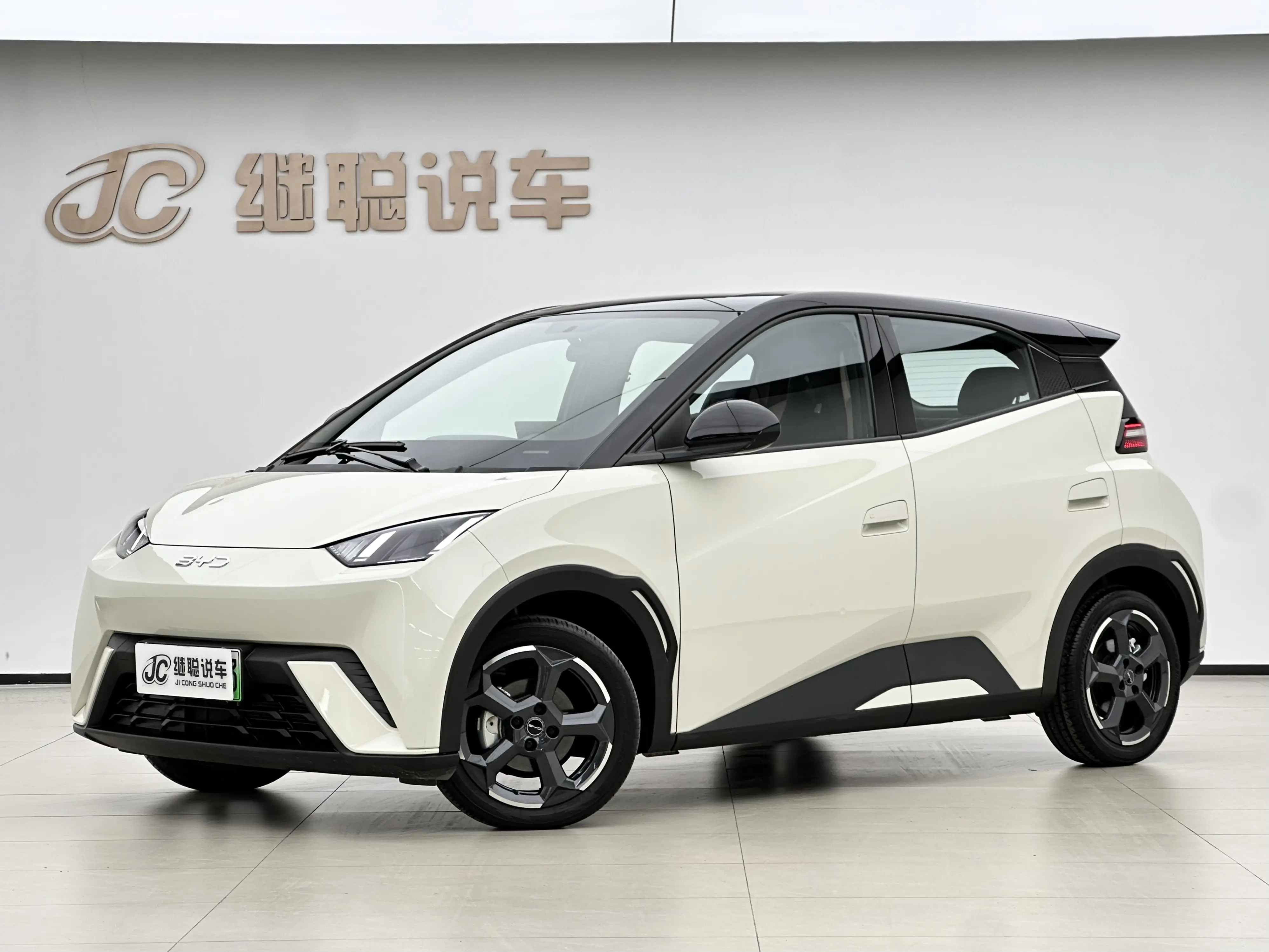 BYD Seagull  из Китая