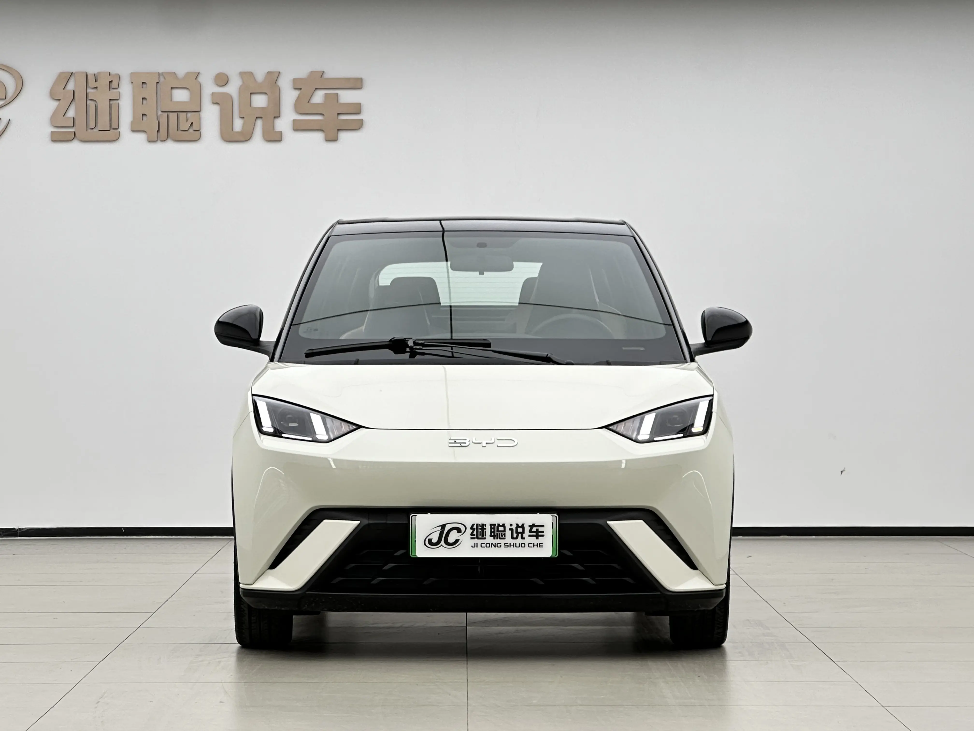 BYD Seagull  из Китая