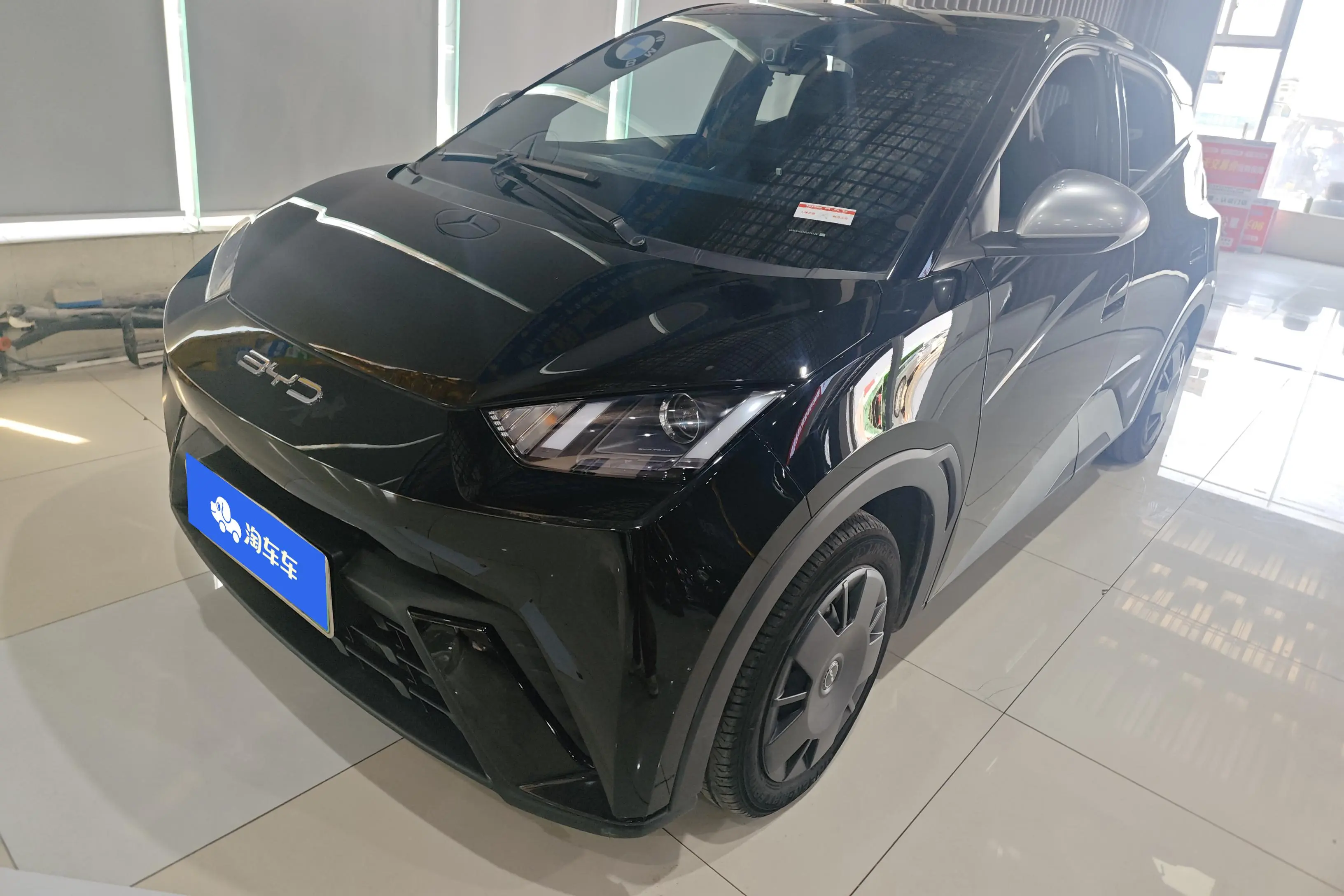 BYD Seagull  из Китая