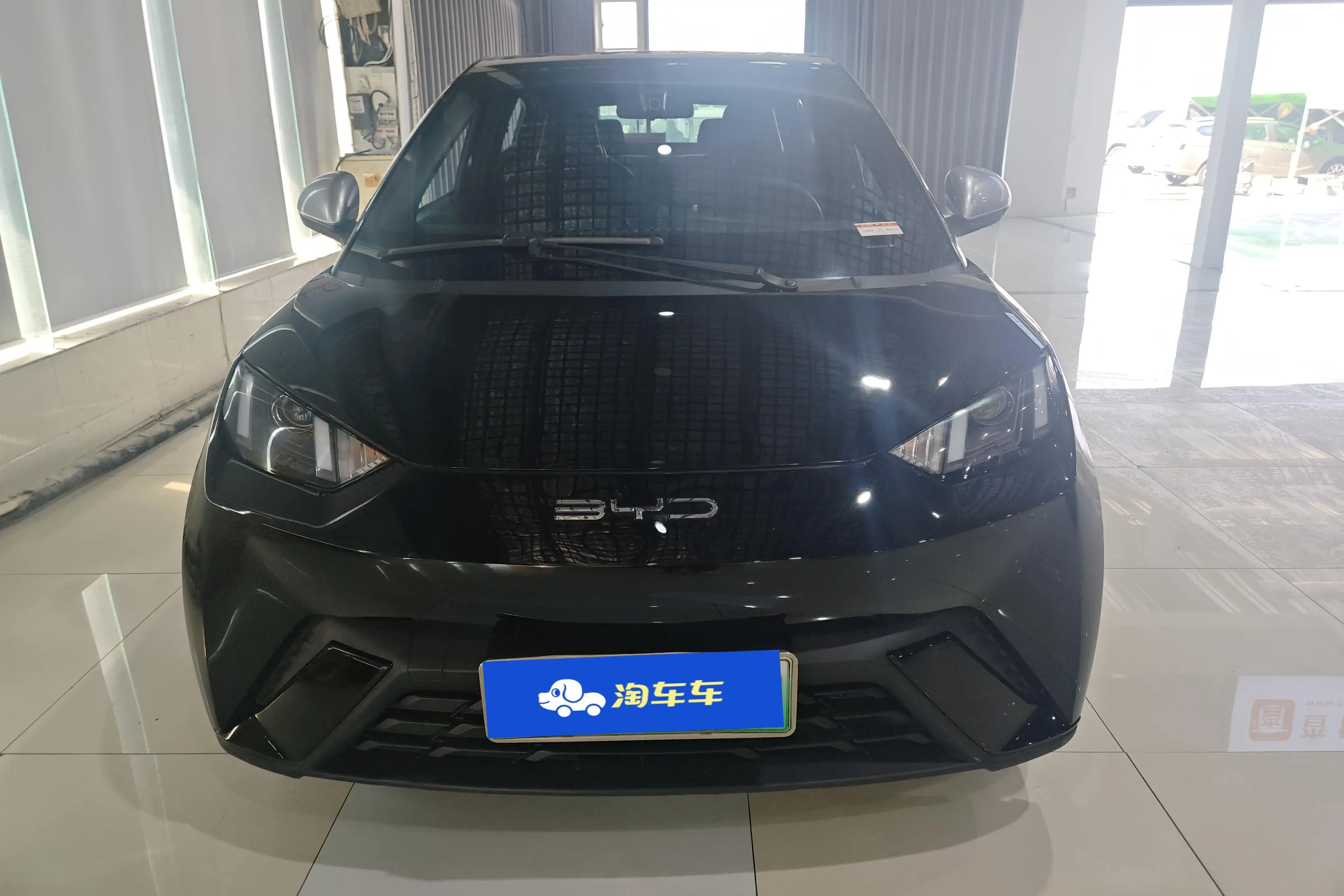 BYD Seagull  из Китая