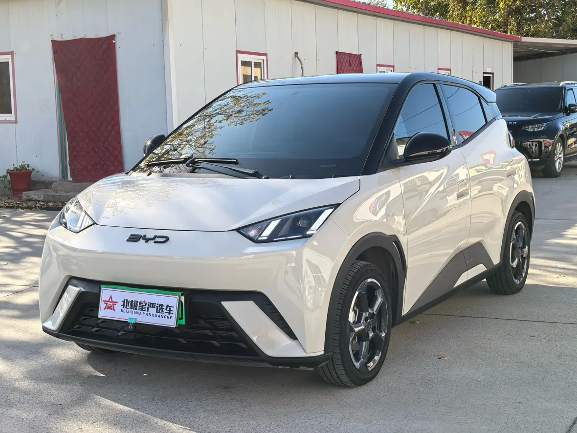 BYD Seagull  из Китая