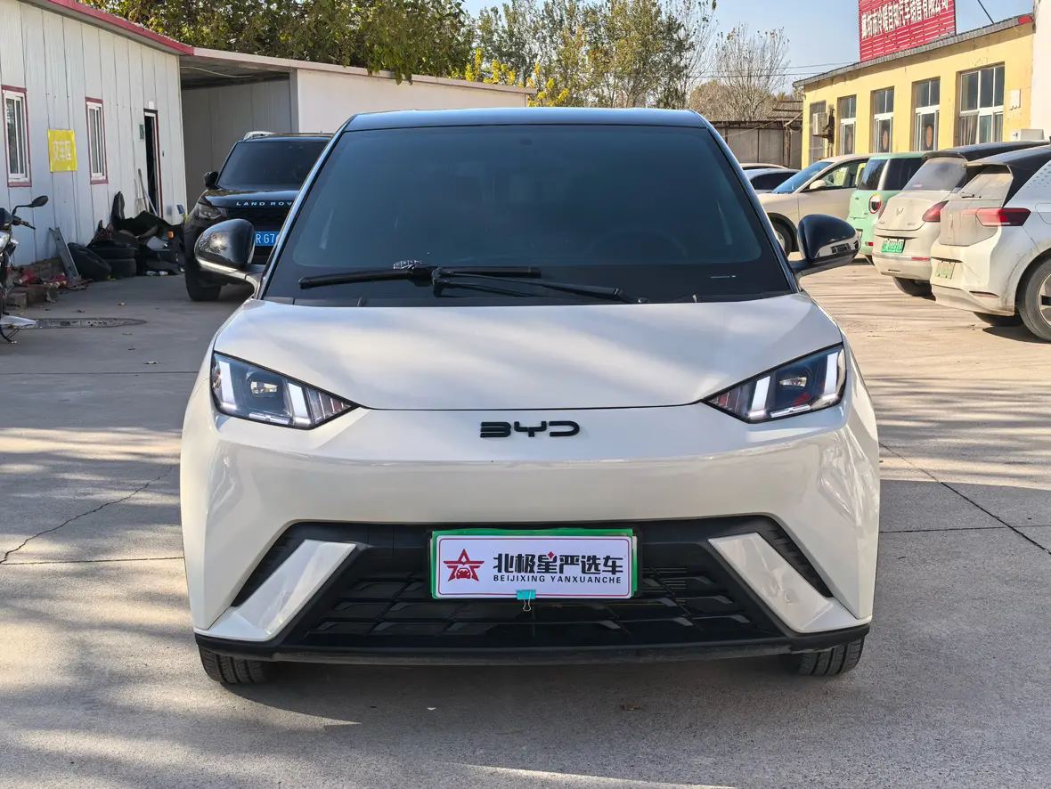 BYD Seagull  из Китая