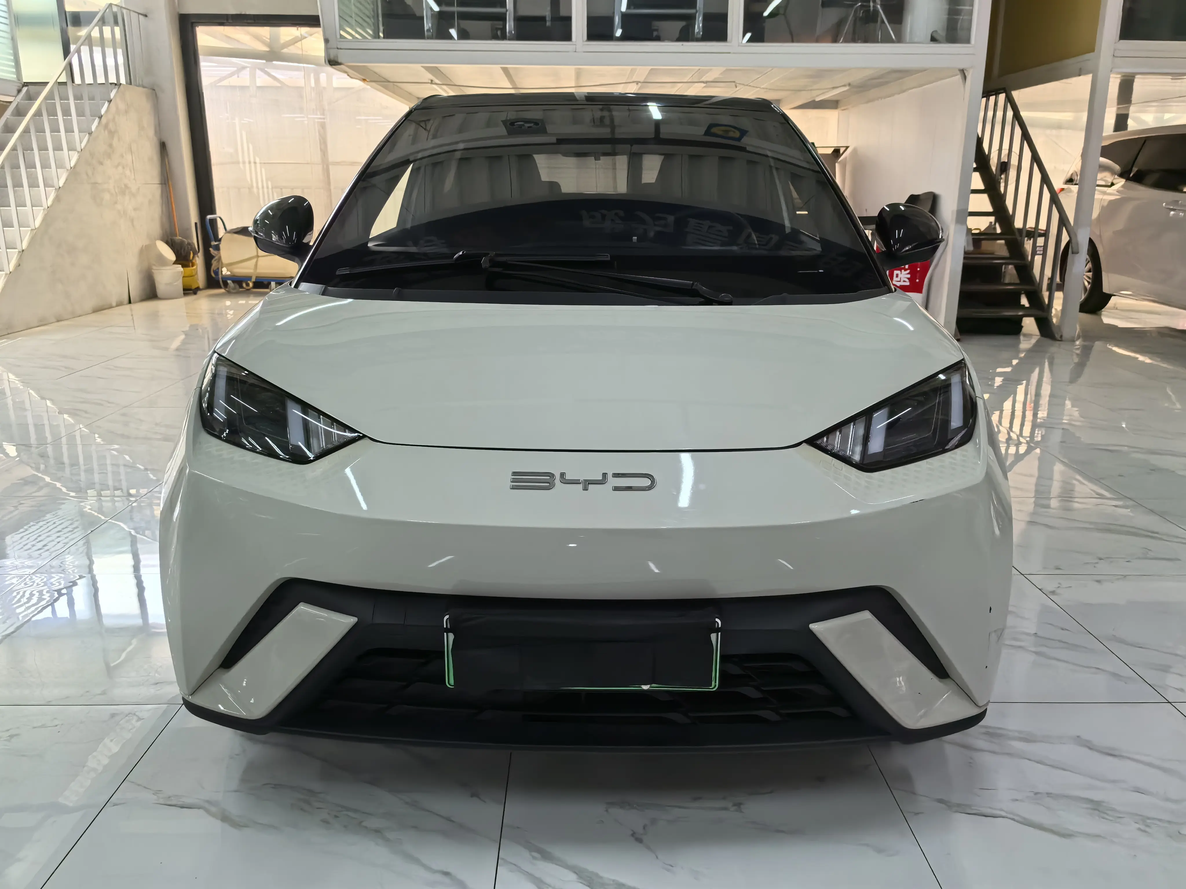 BYD Seagull  из Китая