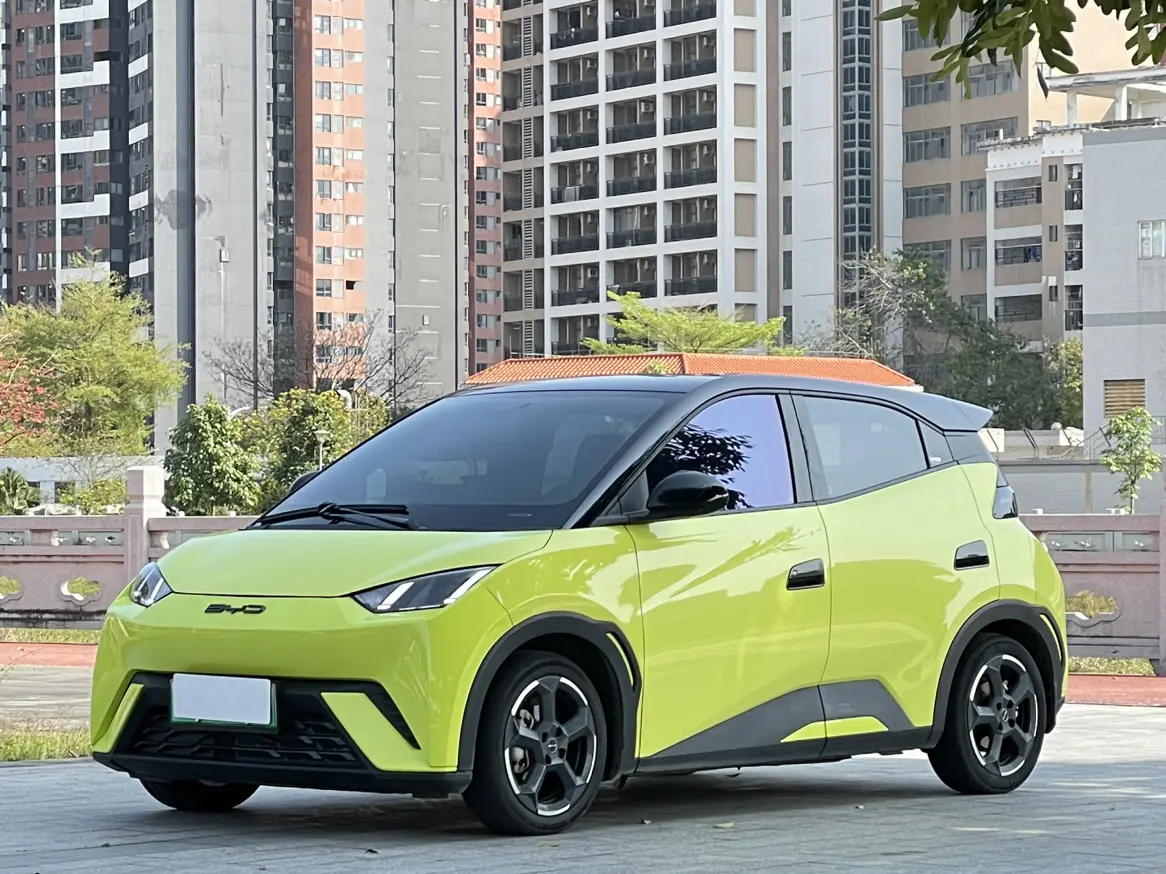 BYD Seagull  из Китая