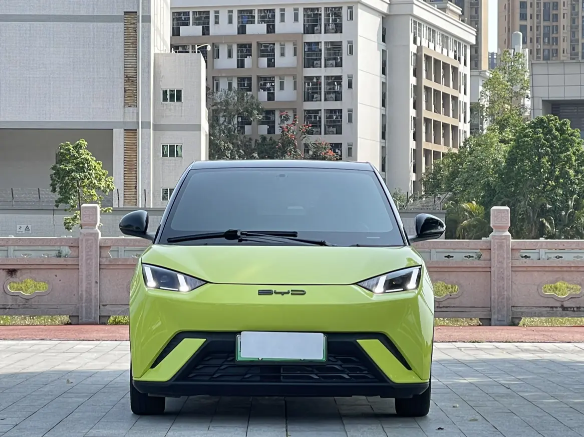 BYD Seagull  из Китая