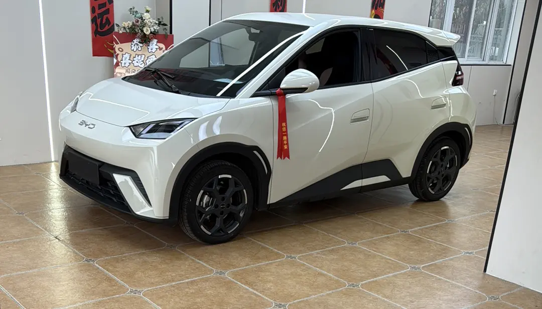 BYD Seagull  из Китая