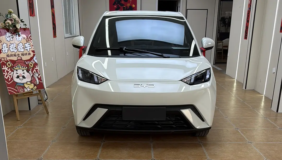 BYD Seagull  из Китая