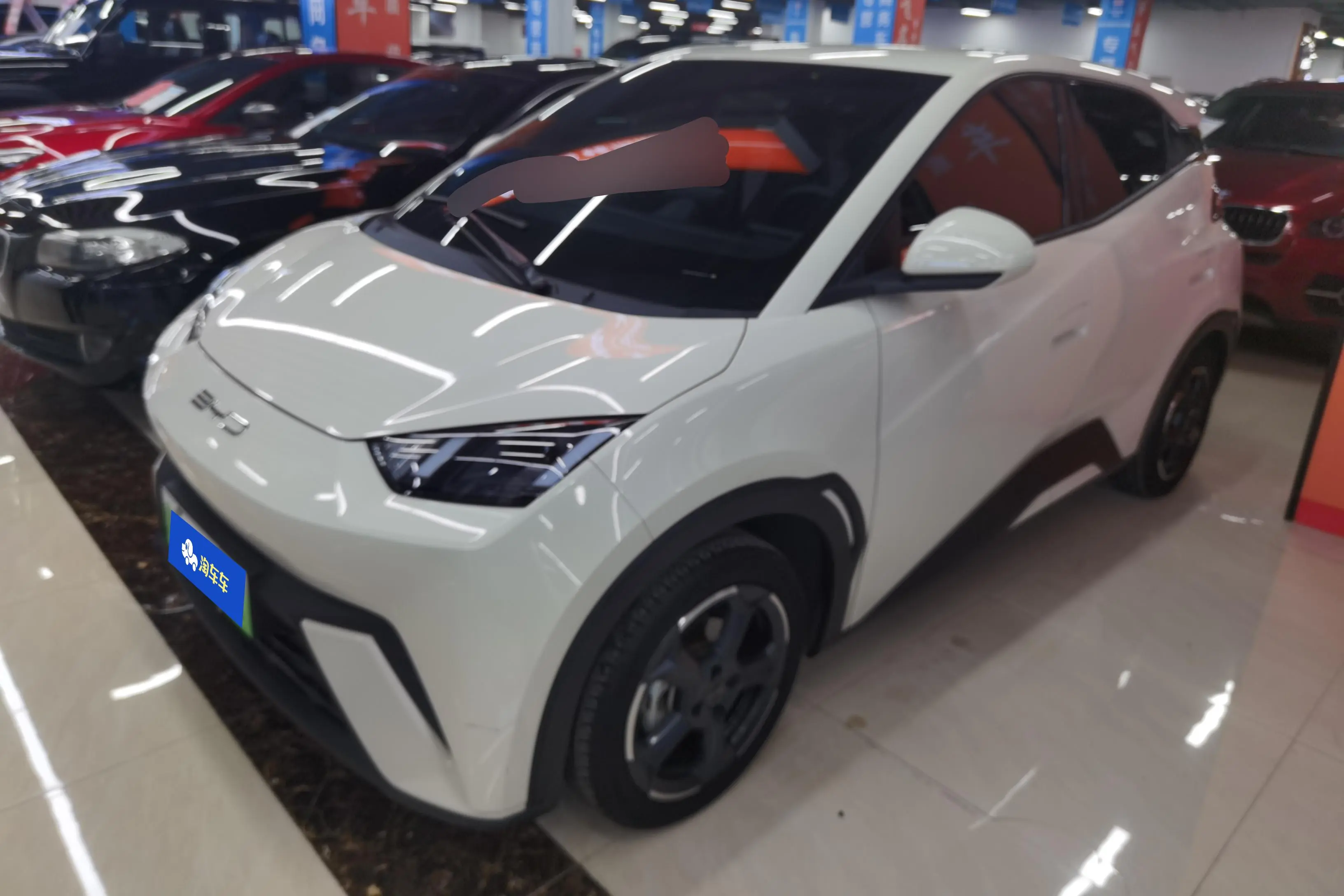 BYD Seagull  из Китая