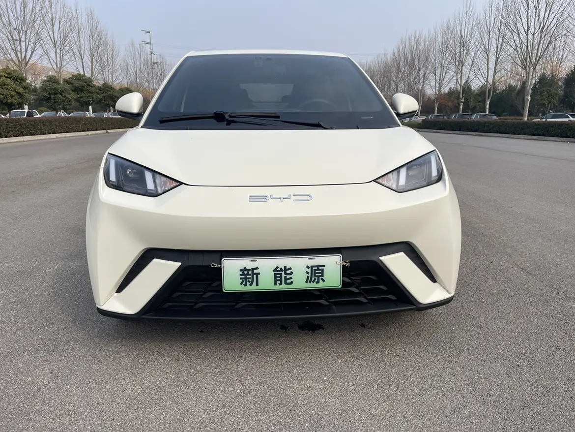 BYD Seagull  из Китая