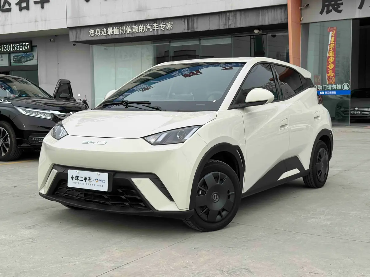 BYD Seagull  из Китая