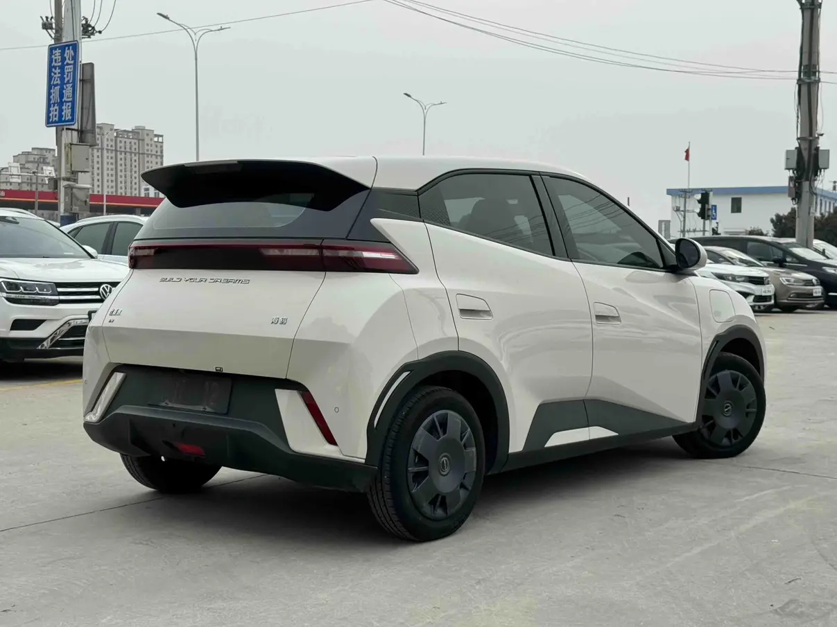 BYD Seagull  из Китая