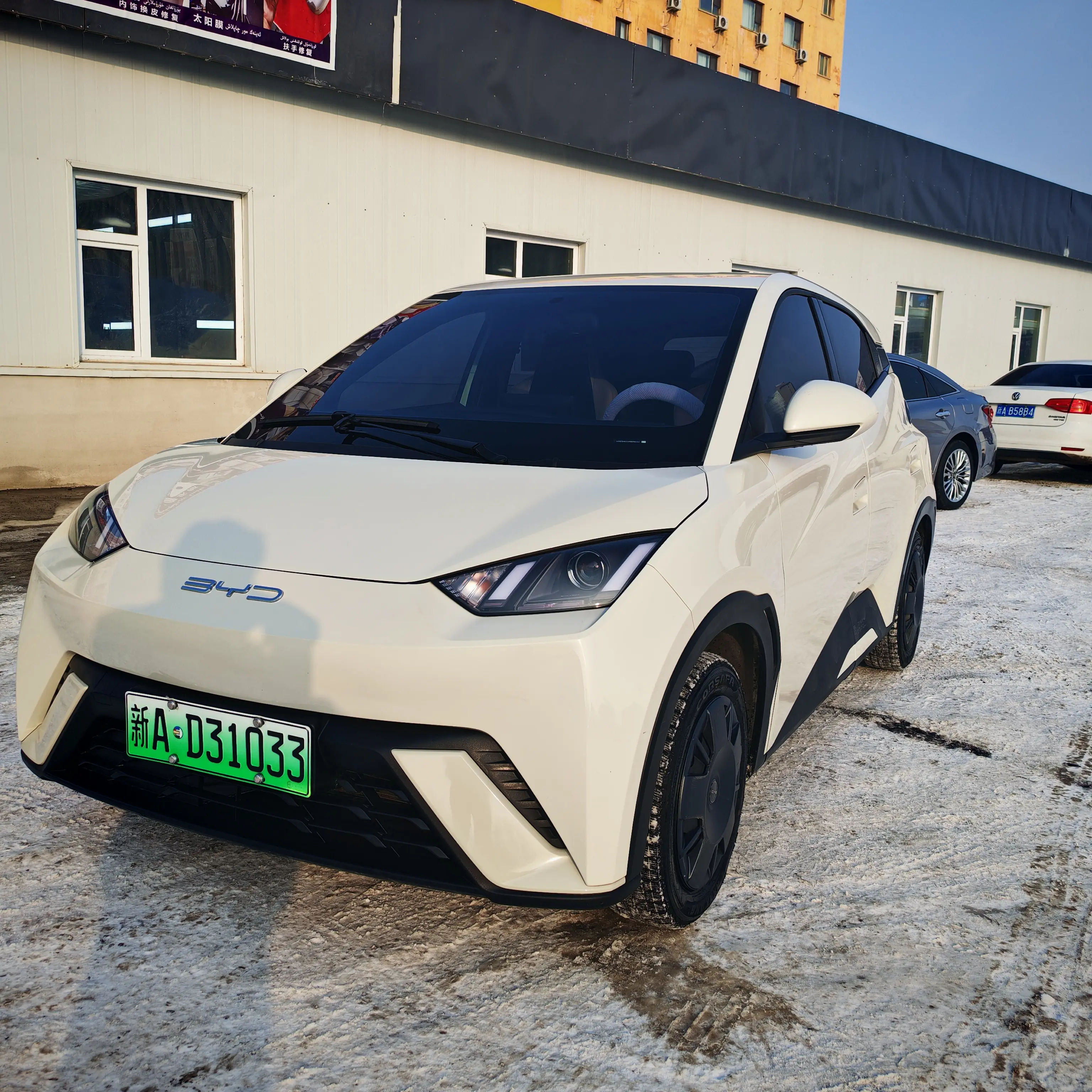 BYD Seagull  из Китая