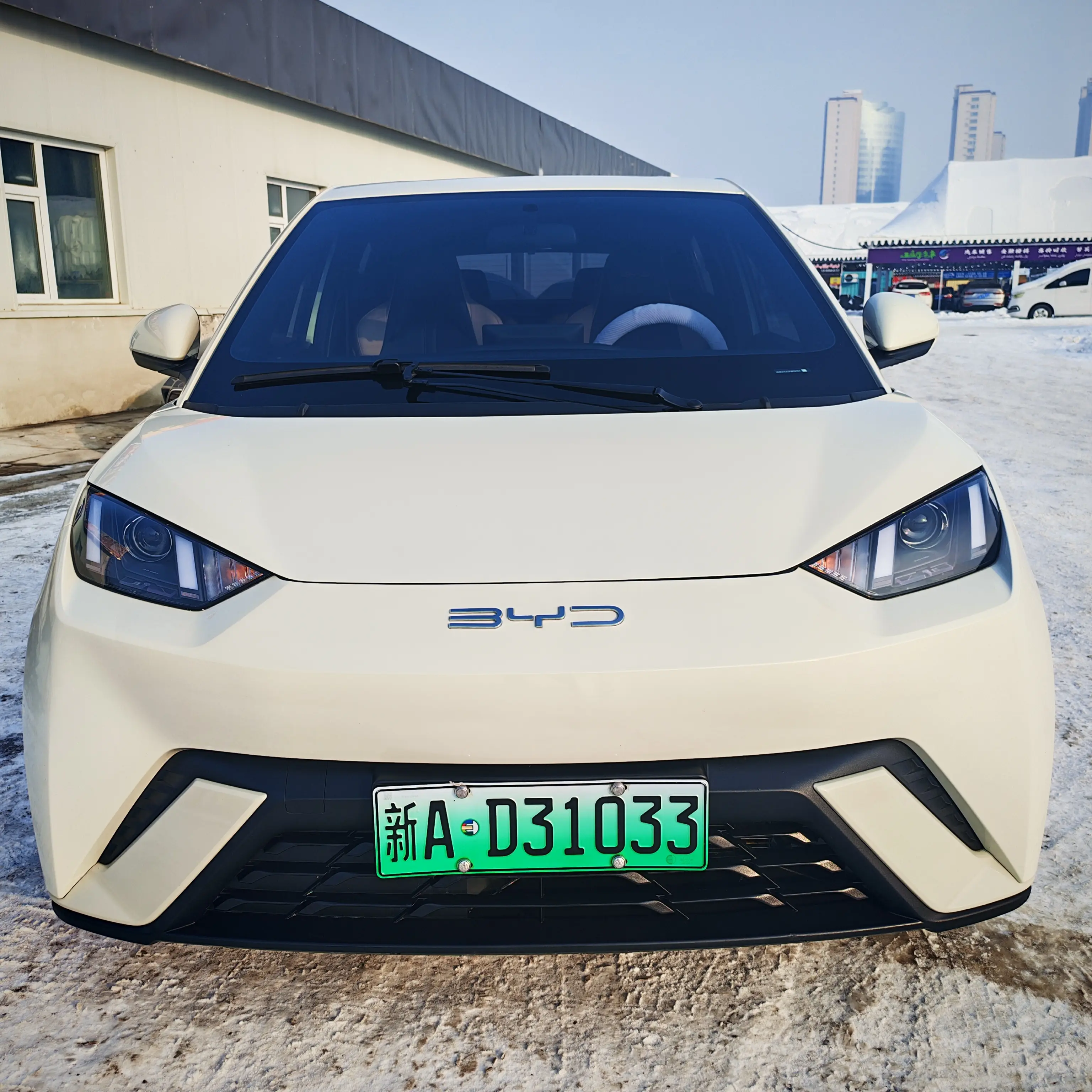 BYD Seagull  из Китая