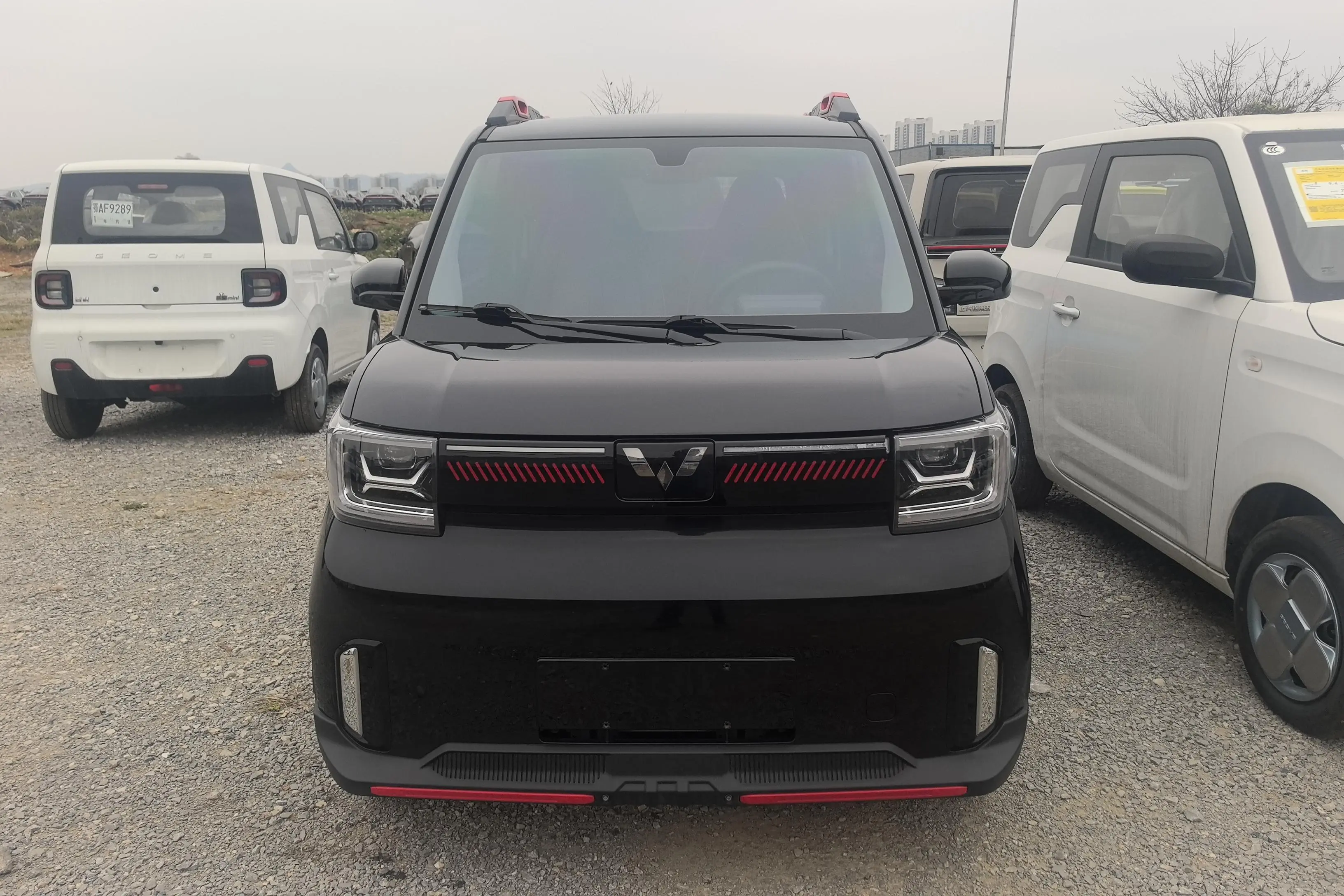 Wuling Hongguang MINIEV  из Китая